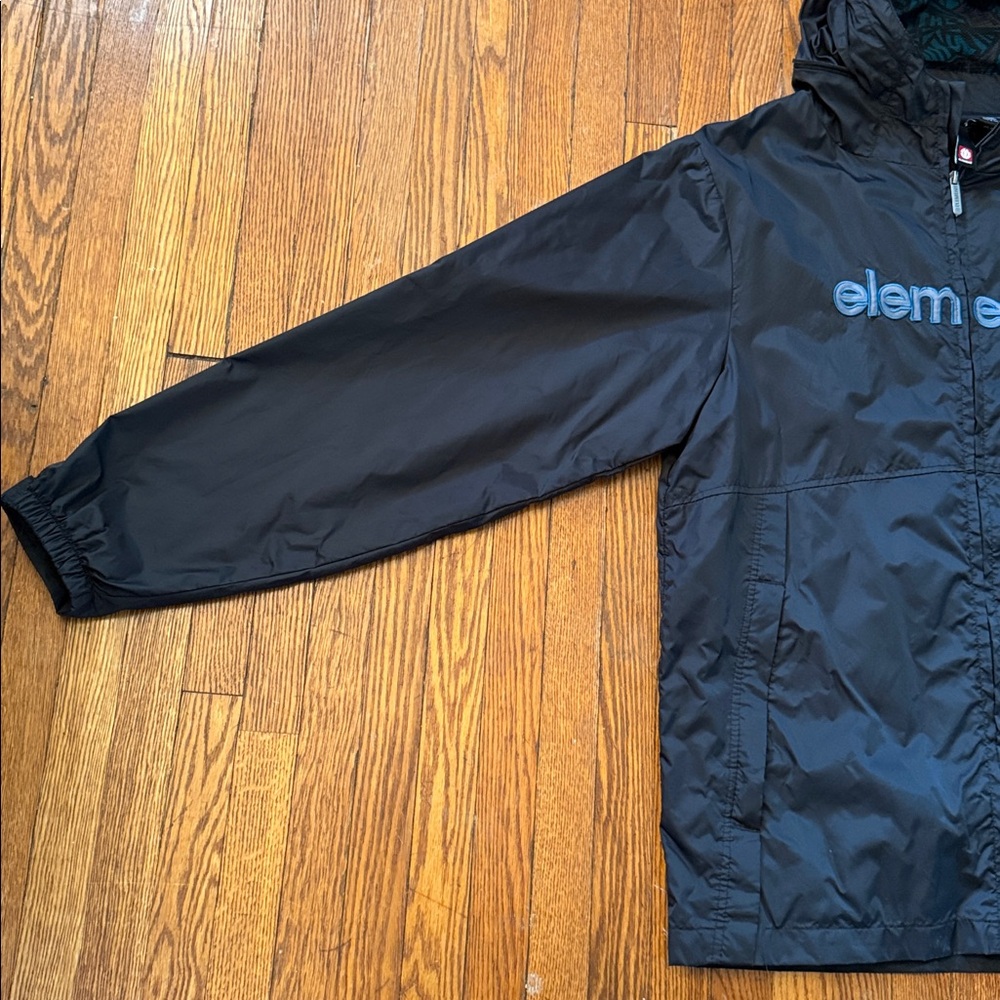 Y2K Element Vintage Hooded Jacket w/ Packable Hood - Picture 8 of 15